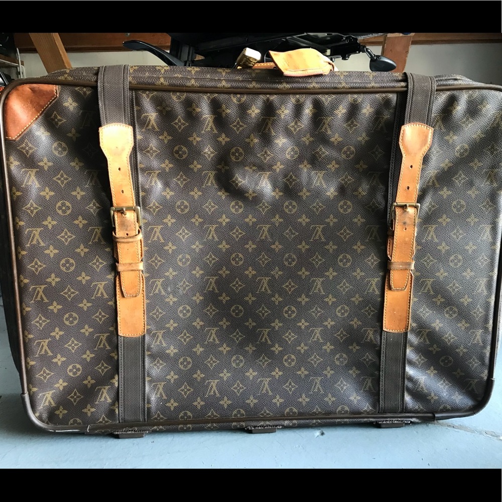 Louis Vuitton Vintage Satellite Suitcase
